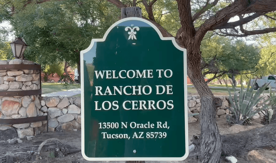 Detrás de cámaras: Inició la grabación de Tierra de Amor y Coraje en Tucson