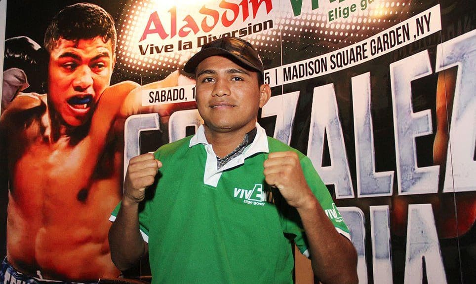 Román ‘Chocolatito’ González: ‘Contra Viloria es la pelea de mi vida’