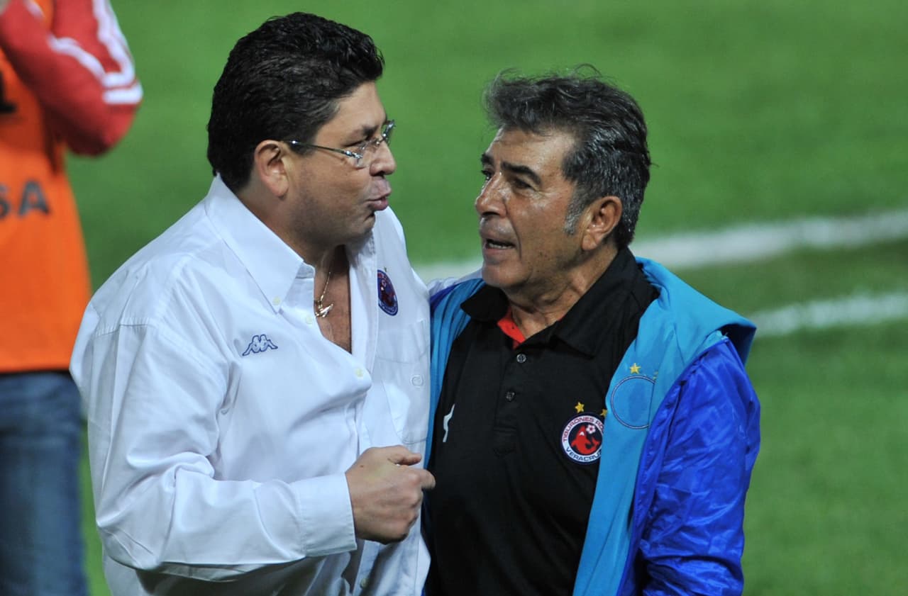 Fidel Kuri y Carlos Reinoso