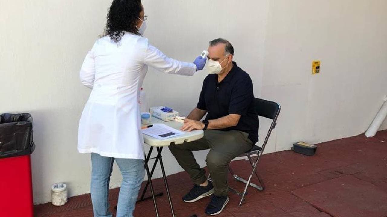 Realizaron pruebas para la detección del coronavirus a jugadores del primer equipo varonil, cuerpo técnico, staff y directiva.