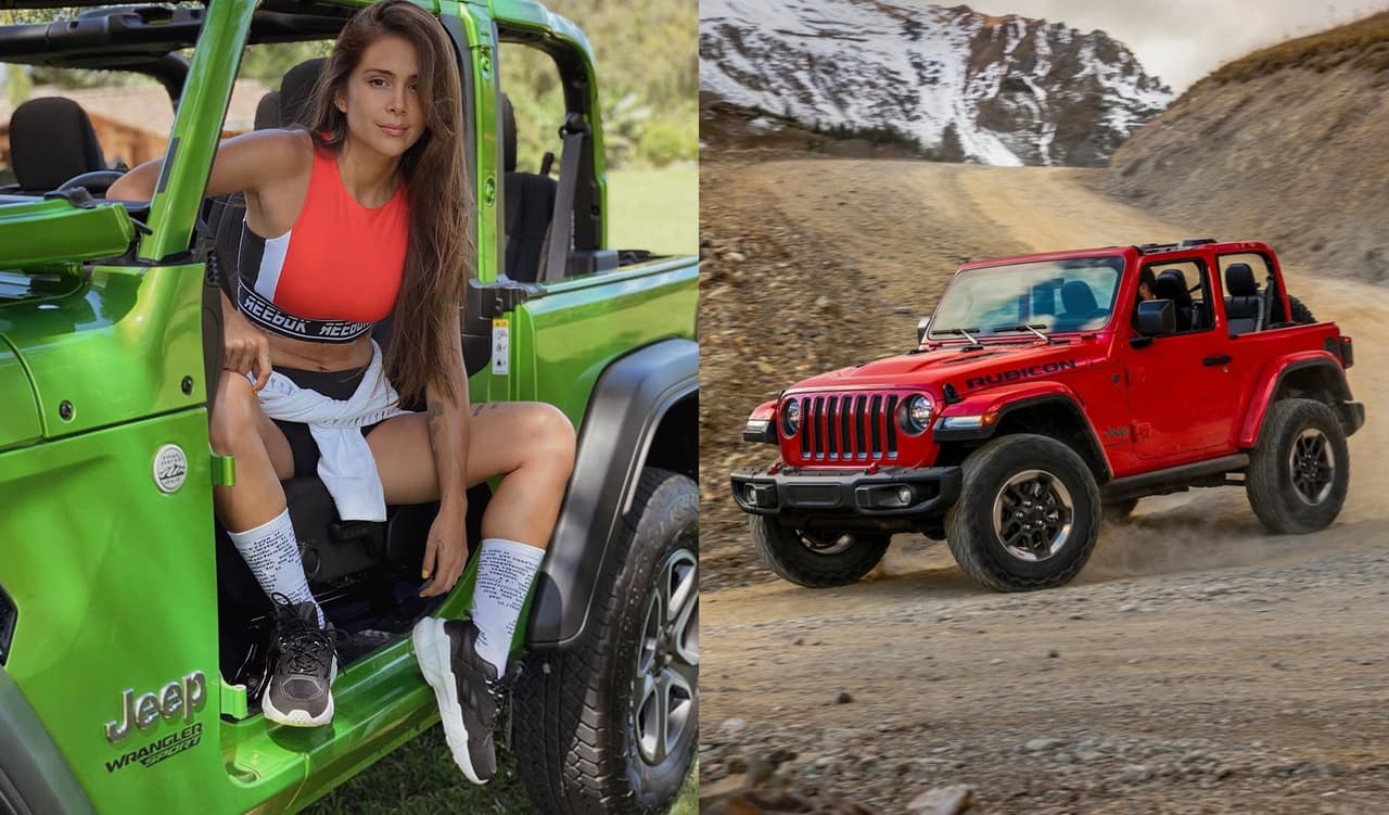 <h3 class="cms-H3-H3"><b>Greeicy</b></h3>
<br>
<br>La artista colombiana también se tomará el escenario para presentar un número musical muy especial. Pero más allá de los escenarios, Greeicy disfruta de los paseos rodeada de la naturaleza a bordo de un Jeep Wrangler.