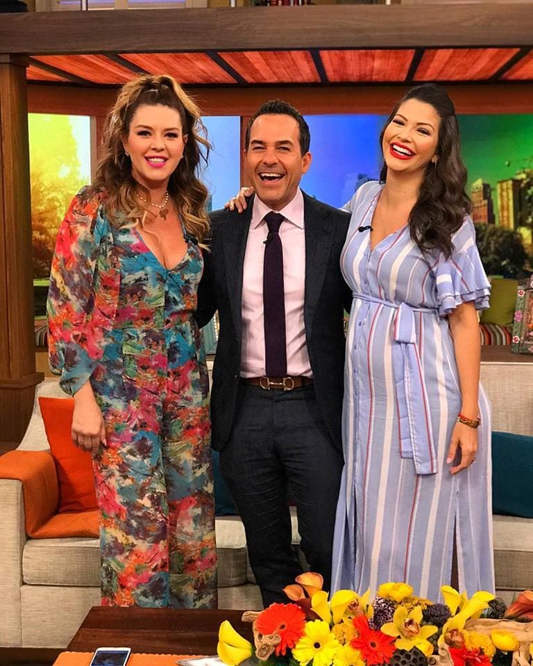 La mañana estuvo tan divertida que Alicia prometió volver y estará este jueves en Despierta América.