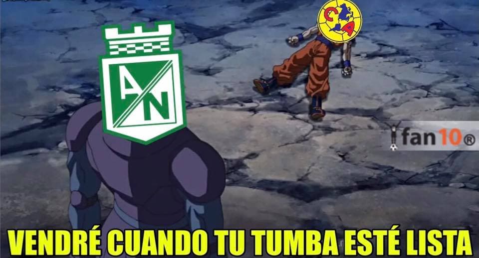 Las Águilas perdieron en la tanda de penales contra el campeón de la Copa Libertadores y las burlas en redes sociales no se hicieron esperar.