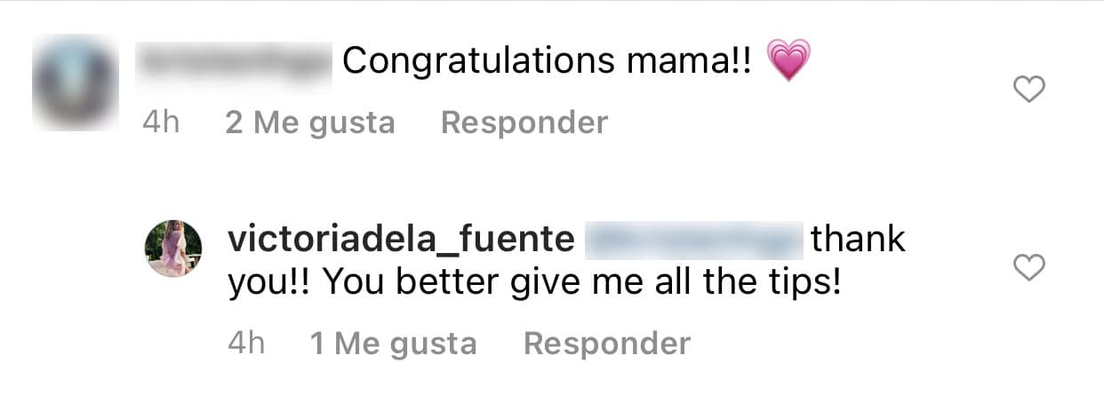 En la sección de comentarios, también le solicitó a sus seguidores y amigos algunos consejos y tips ahora que será mamá.
<br>