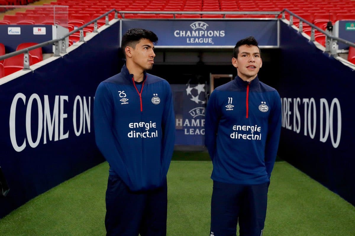 Erick Gutiérrez se dijo triste por el resultadó y agregó: "Quiero jugar más"