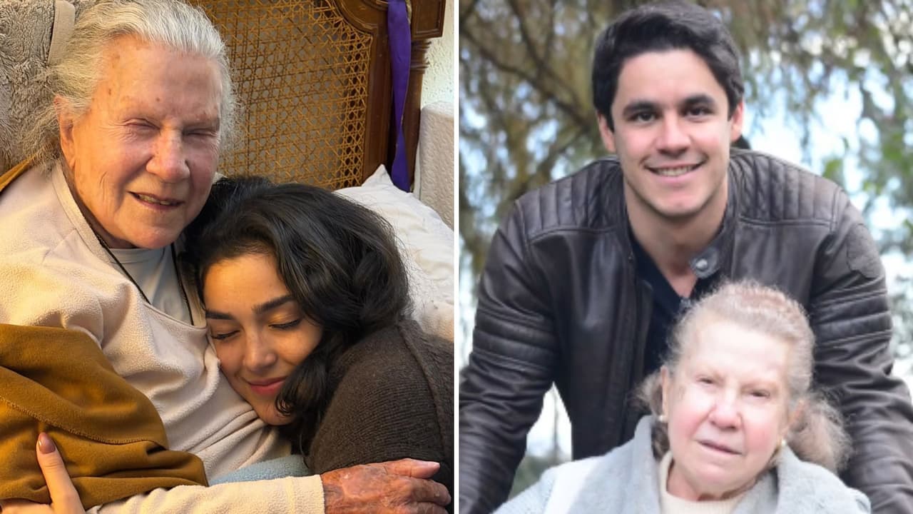 Hijos de Biby Gaytán y Eduardo Capetillo lloran la muerte de su abuela con desgarradores mensajes