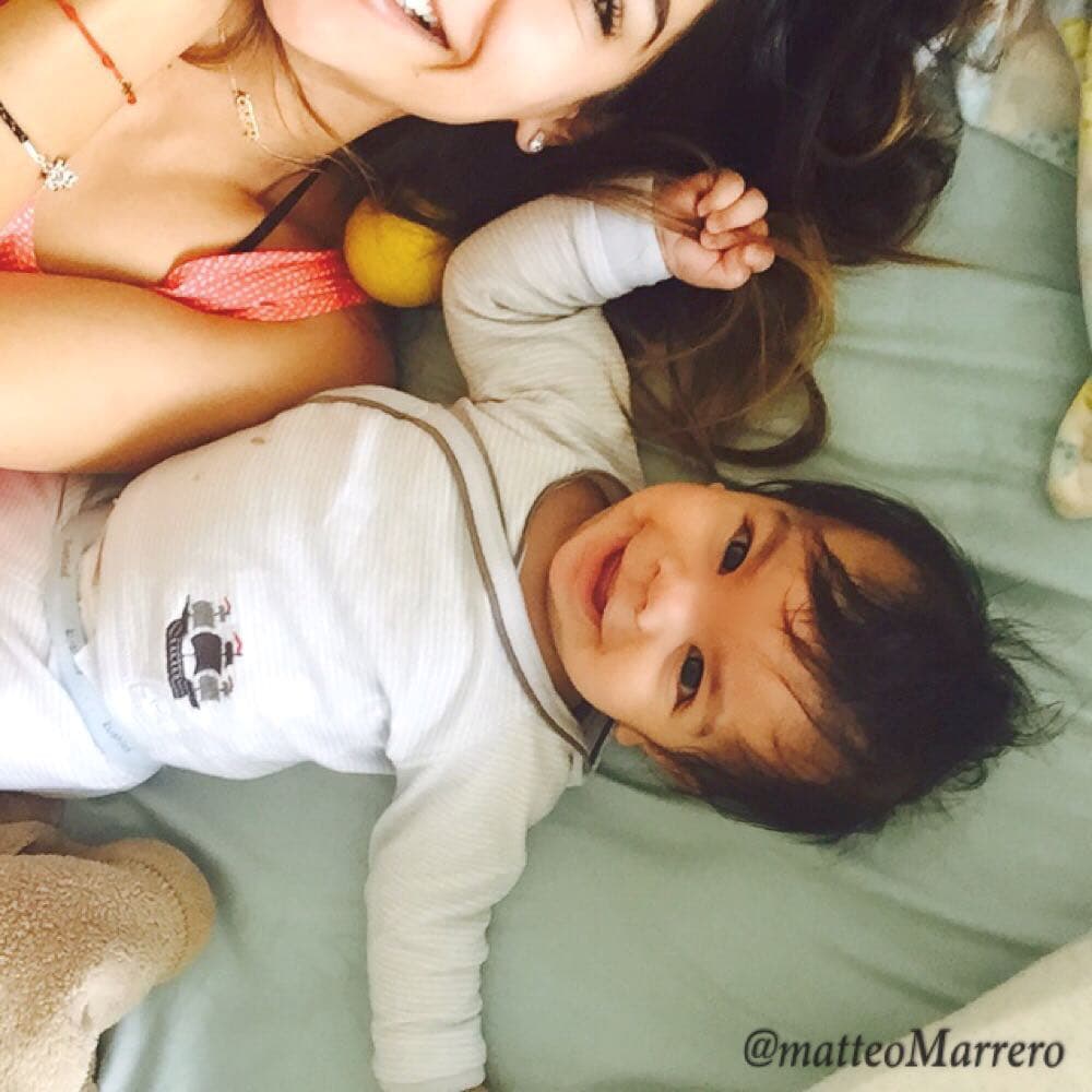 ¡Qué linda sonrisa!