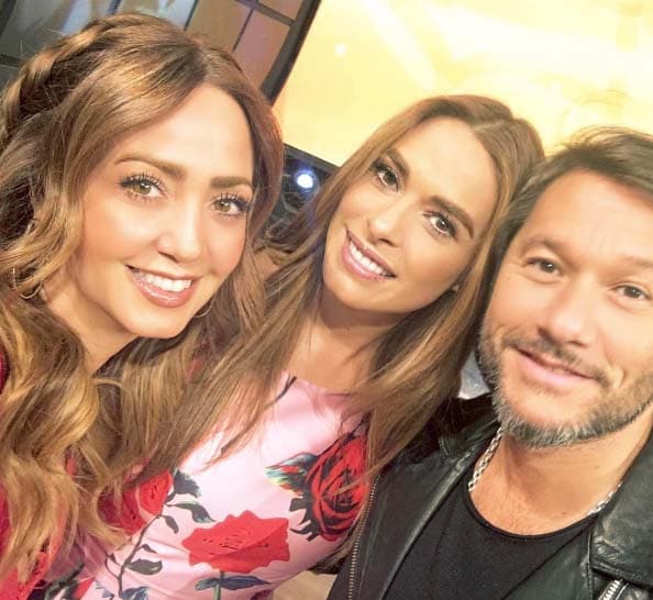 Andrea y Galilea son súper fans de Diego Torres.