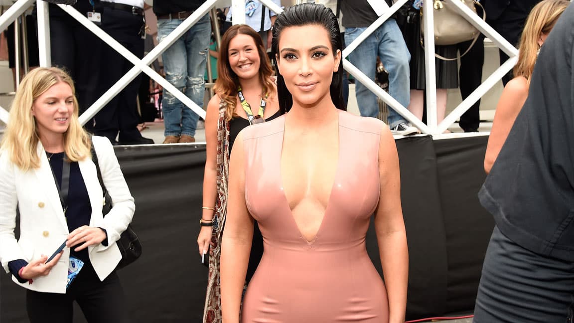 WOW! Kim Kardashian luce más guapa que nunca.