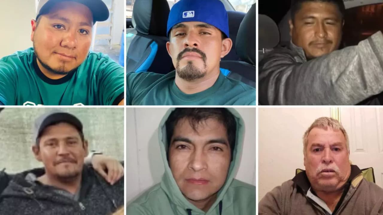 Familias y amigos recaudan fondos para los siete trabajadores agrícolas que murieron en un choque frontal en Madera