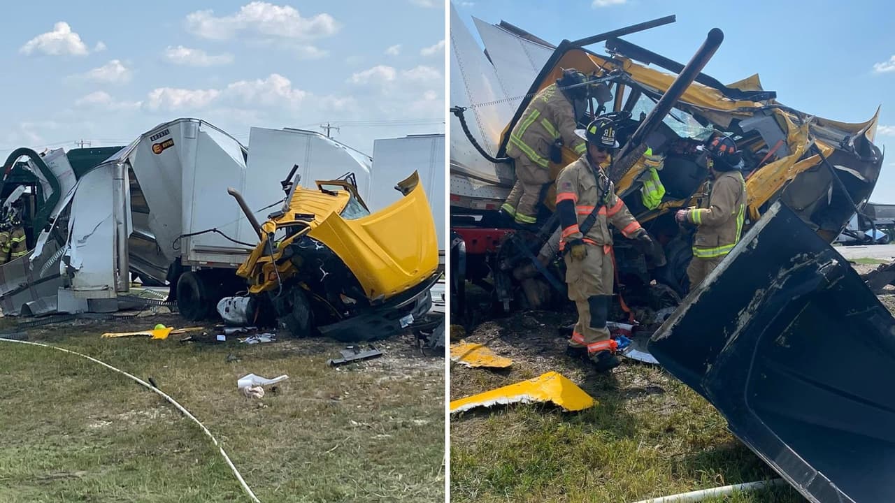 Un choque entre tres vehículos provoca cierre vial durante 3 horas en Round Rock
