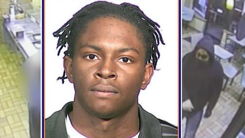 Ladrón en serie de restaurantes de comida rápida en Nueva York se quedó dormido