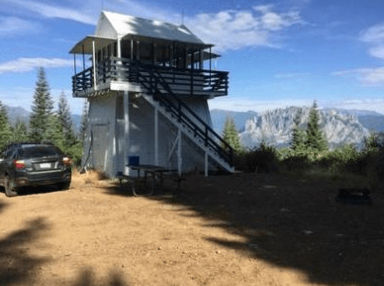 Antiguas torres de vigilancia para incendios ofrecen unas vacaciones diferentes para aventureros