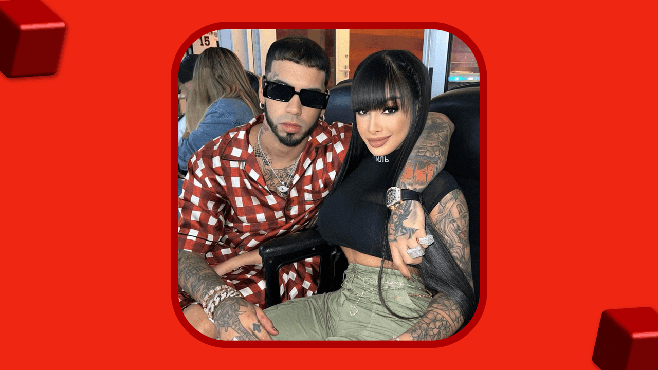 <h3 class="cms-H3-H3">Anuel AA & Yailin ‘La Más Viral’ </h3>
<br>
<br>
<a href="https://www.univision.com/musica/las-parejas-mas-hot-de-la-musica" target="_blank">La pareja ‘Más Viral’</a> está nominada por su canción ‘Si Tú Me Busca’. Además, hace unos días se casaron y compartieron en sus redes sociales lo felices que están de comenzar esta nueva etapa.
