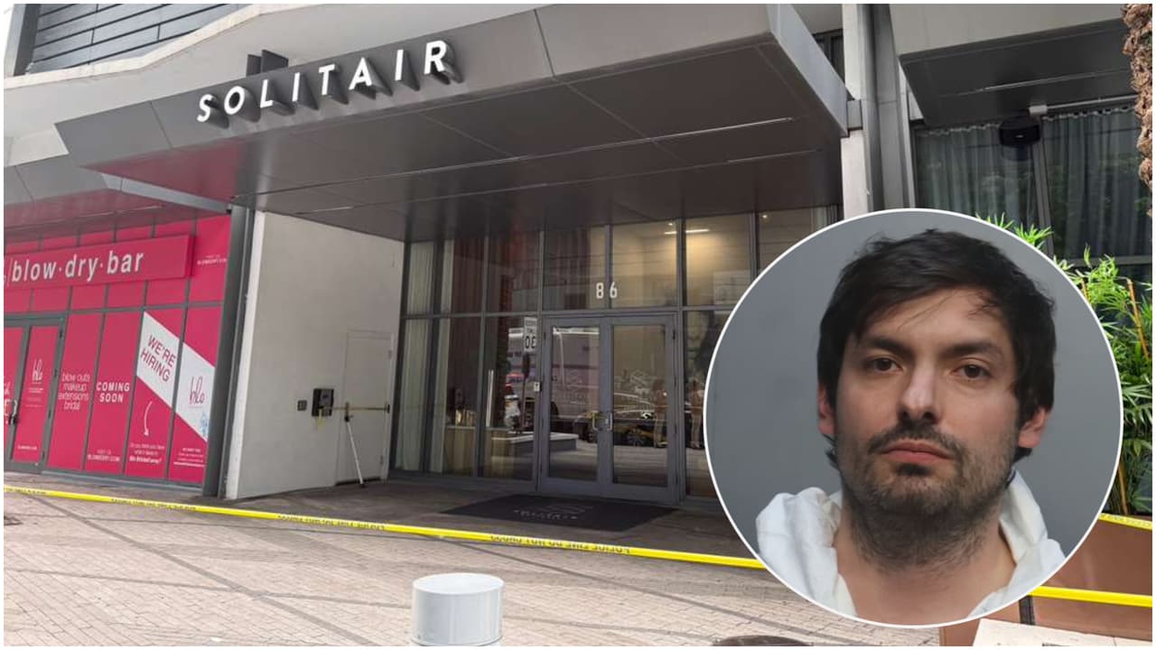 Hombre asesina a puñaladas a su madre en un edificio de Brickell, según la policía