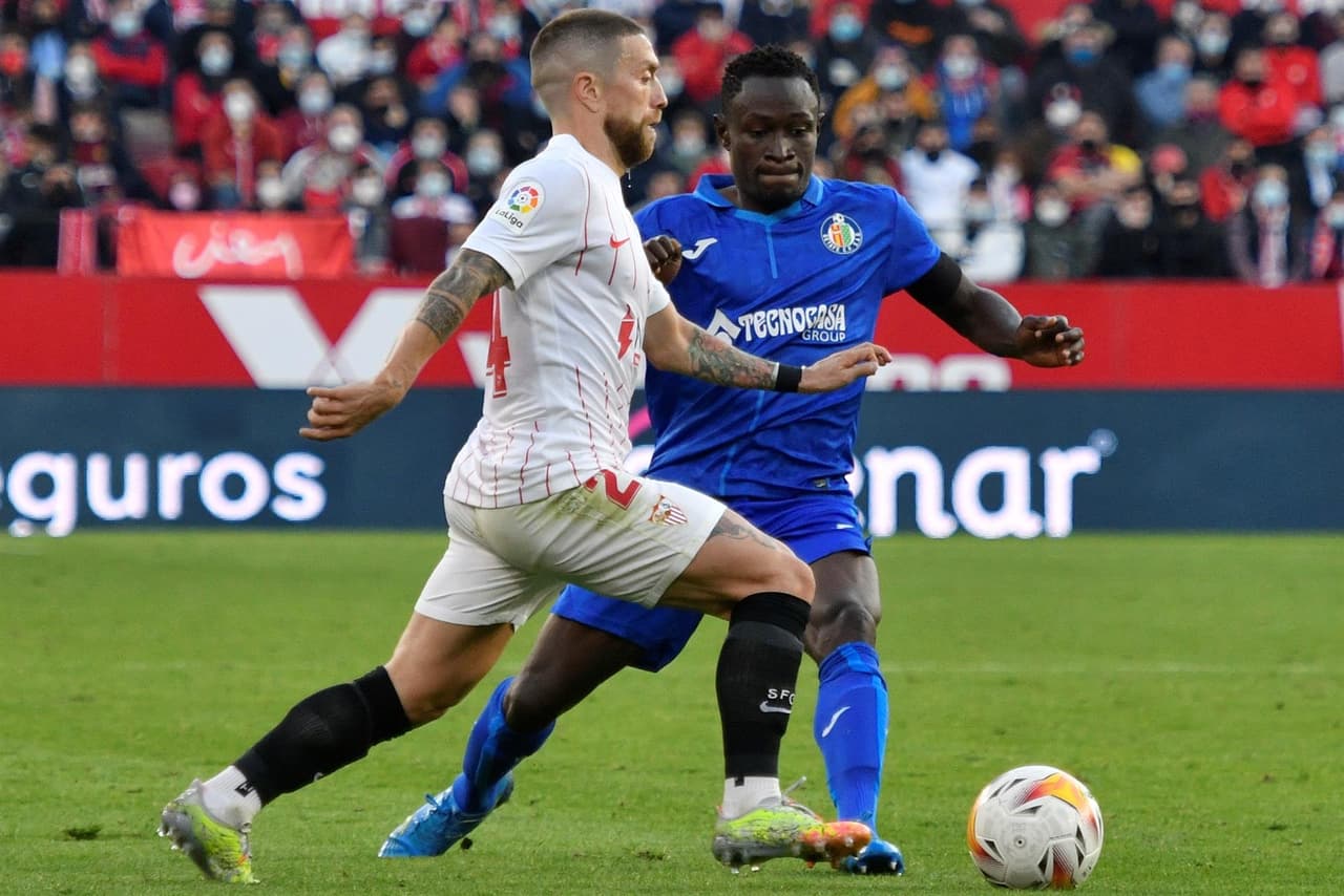Sevilla derrota por la mínima al Getafe durante la fecha 20 de La Liga. Rafa Mir, al minuto 22, se encargó de anotar el único tanto del encuentro. El mexicano JJ Macías aún no puede jugar por lesión.