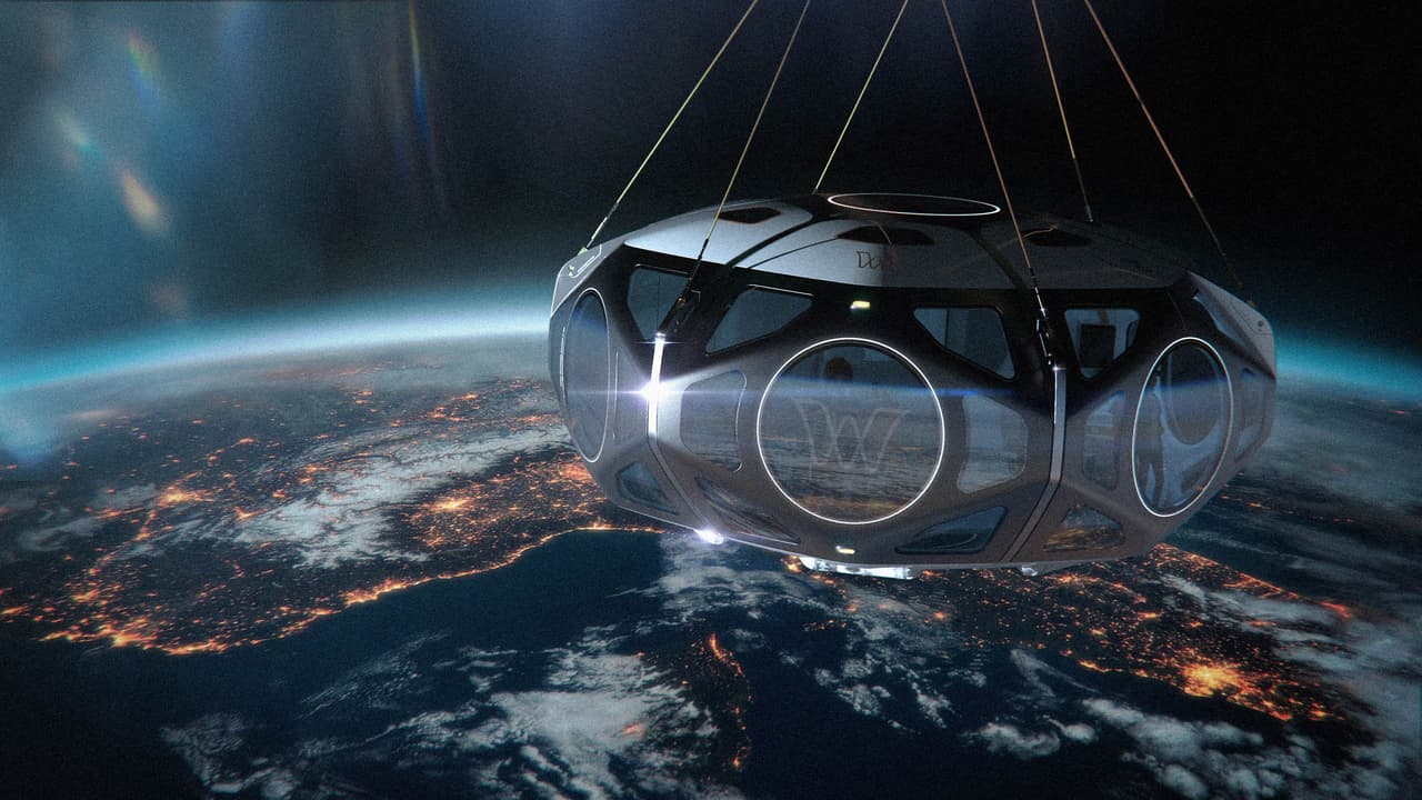 El viaje en la cápsula de World View alcanzará la zona donde se percibe la curvatura de la Tierra en pocos minutos y en dos horas alcanzará los 100,000 pies de altura, hasta un área de la estratósfera donde se aprecia la oscuridad del espacio. Allí pasarán varias horas.