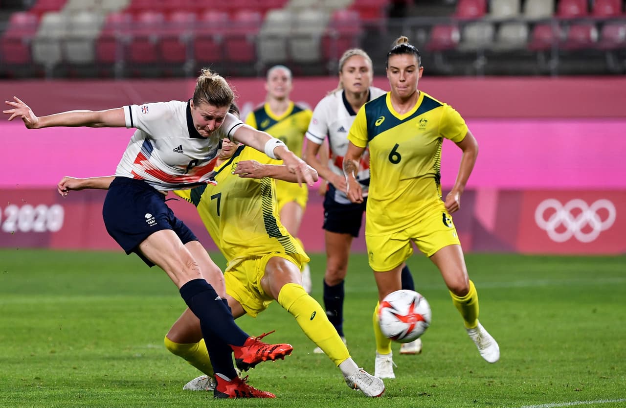 Gran Bretaña 3-4 Australia, Cuartos de Final Tokyo 2020.