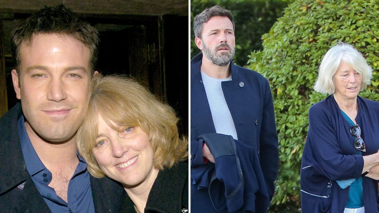 Muere mamá de Ben Affleck a meses de haber sido diagnosticada con cáncer de páncreas