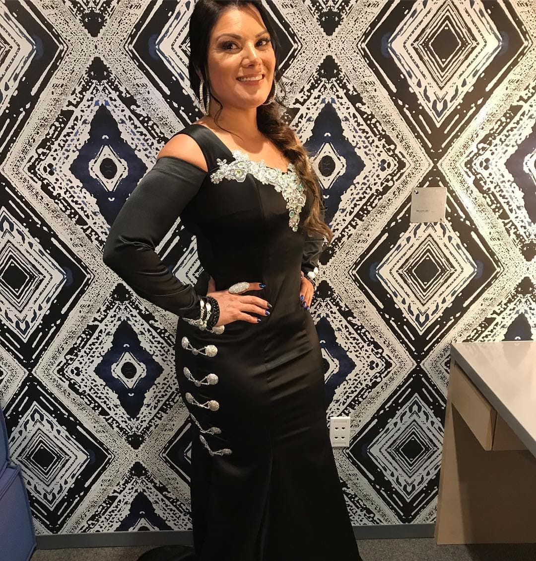 La artista, originaria de La Paz, Baja California, se ha operado ya en dos ocasiones.