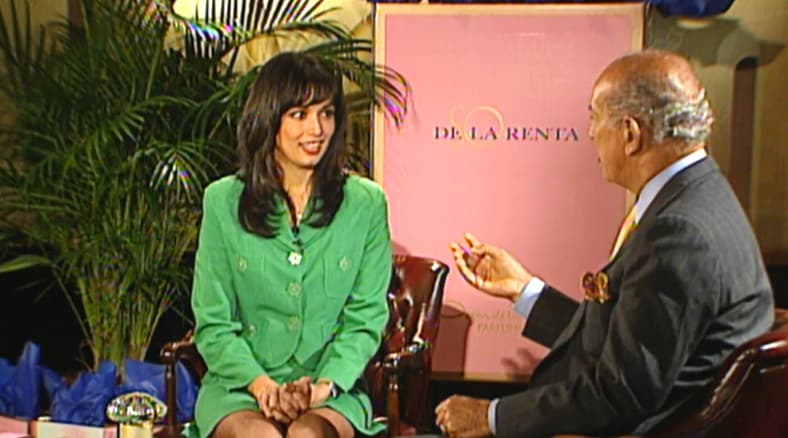 Una de sus primeras entrevistas fue con Oscar de la Renta. Ese día Giselle estaba tan nerviosa que por poco olvida su nombre.