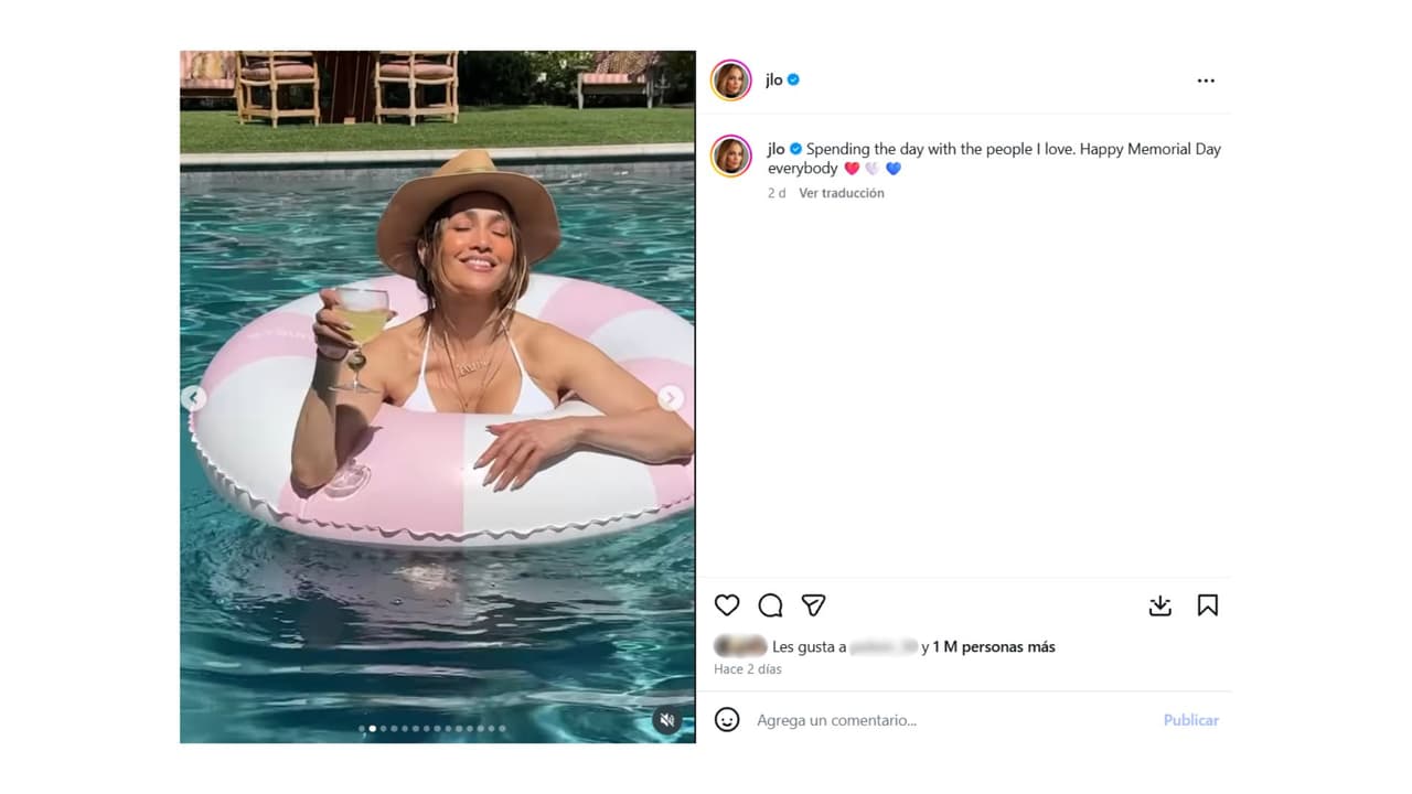 JLo compartió fotografías de su supuesta nueva mansión.