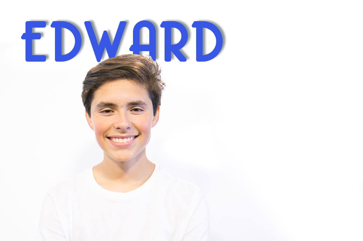 Edward Baeza brilla por su humildad y talento, el mexicano quiere sacar a su familia adelante.