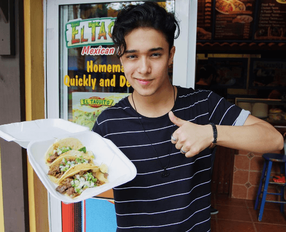 Uno de sus personajes favoritos es Batman.