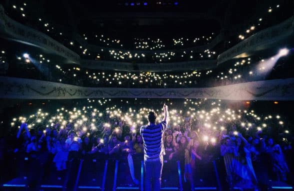 Con recintos llenos no sólo en Estados Unidos y Latinoamérica sino en lugares tan lejanos como Alemania, por citar tan sólo uno.