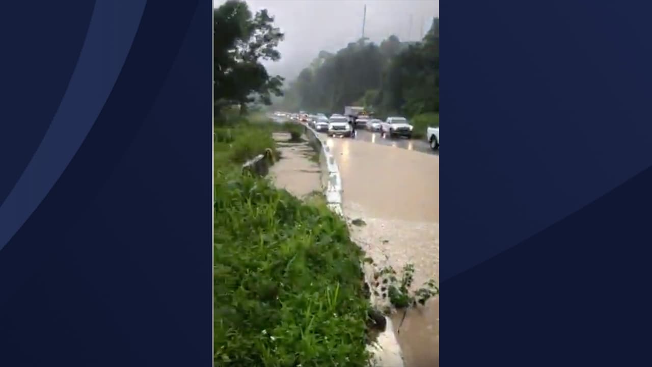 Emiten aviso de inundaciones para Utuado y advertencias para otros municipios del centro y oeste