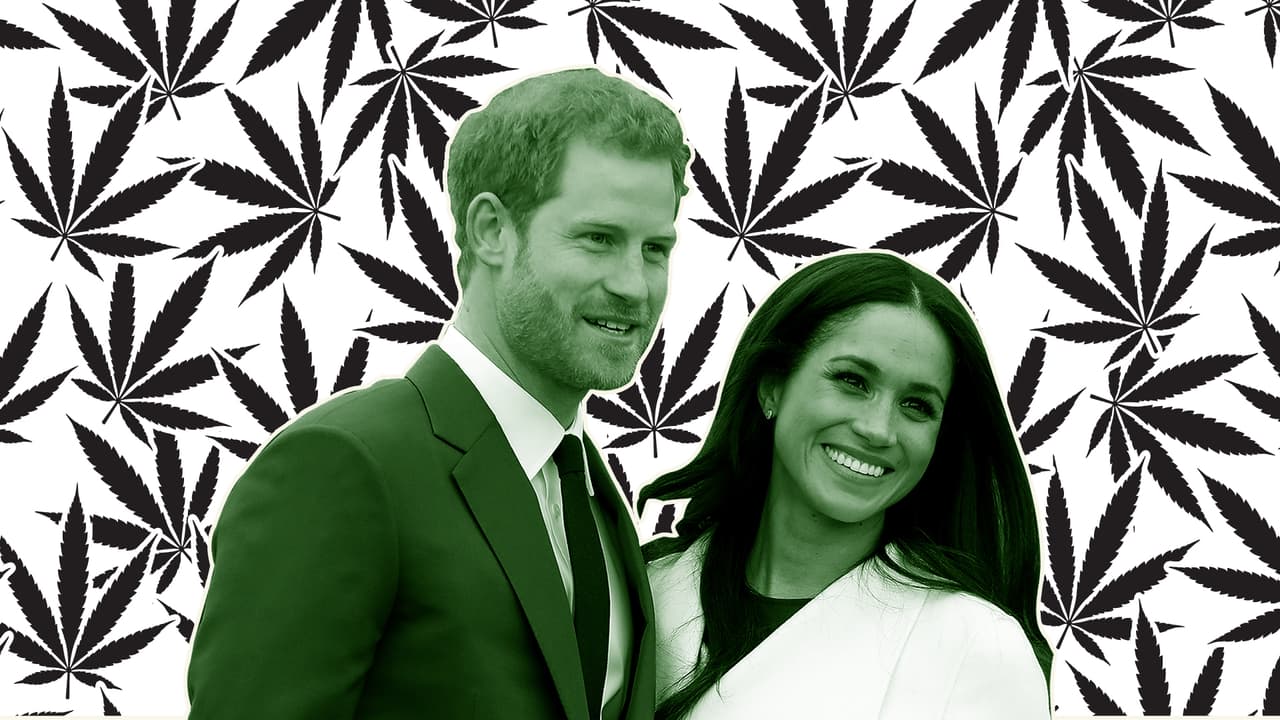 Sobrino de Meghan Markle crea un recordatorio de la boda que te llevaría a la cárcel (en Inglaterra)