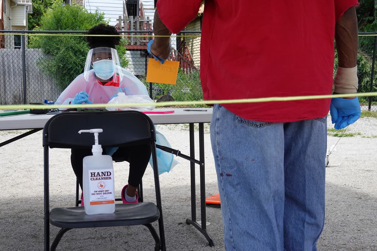 Illinois reporta más de 1,000 nuevos casos de coronavirus por segunda vez en la semana