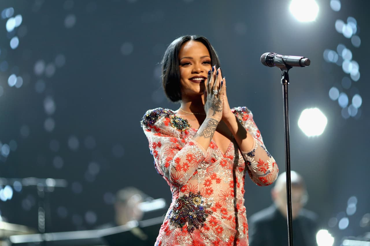 Harvard University Honors Rihanna with Award