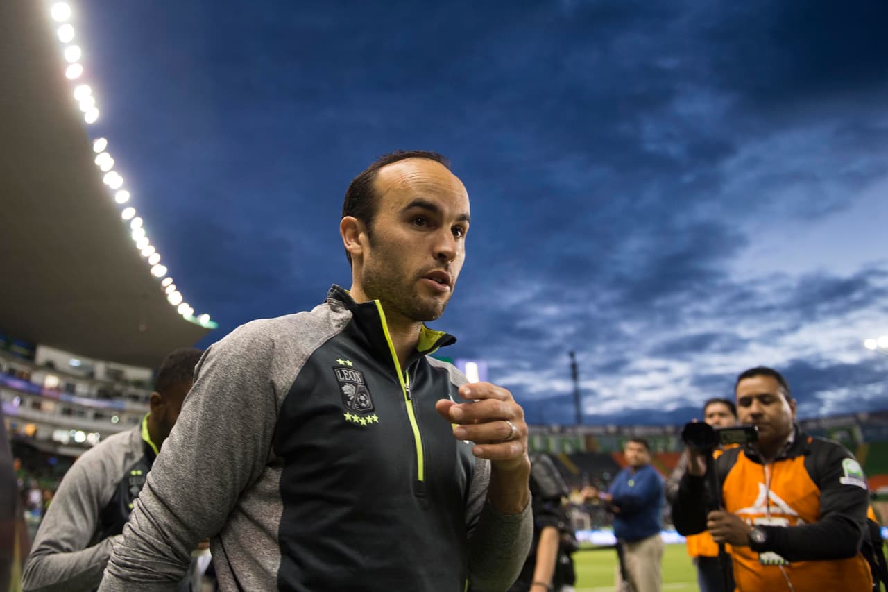 Opinión: Landon Donovan, sin argumentos para ser titular en León