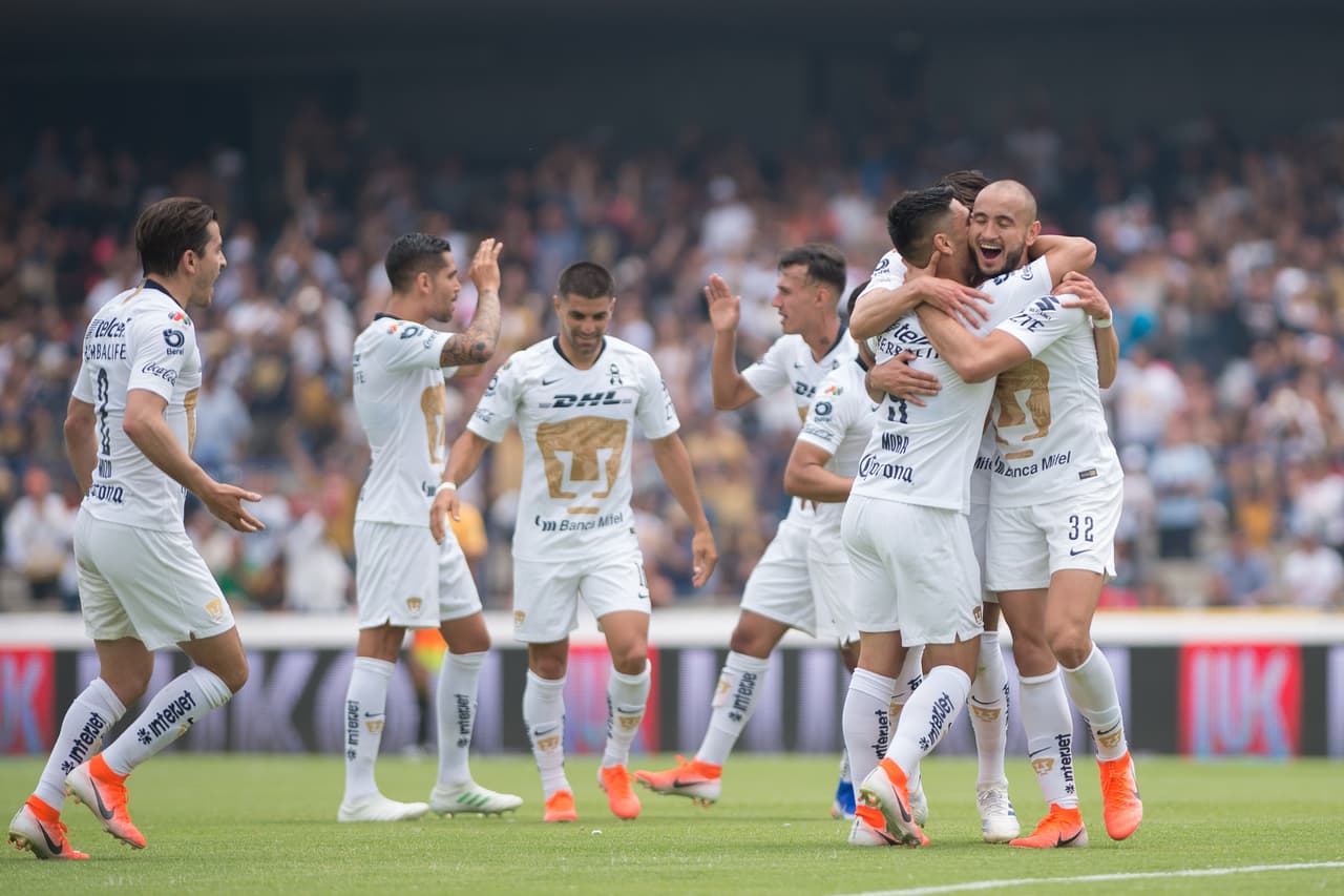 La alegría para los locales fue evidente con un gol que puso a festejar como niños a los fanáticos en el estadio Olímpico Universitario.