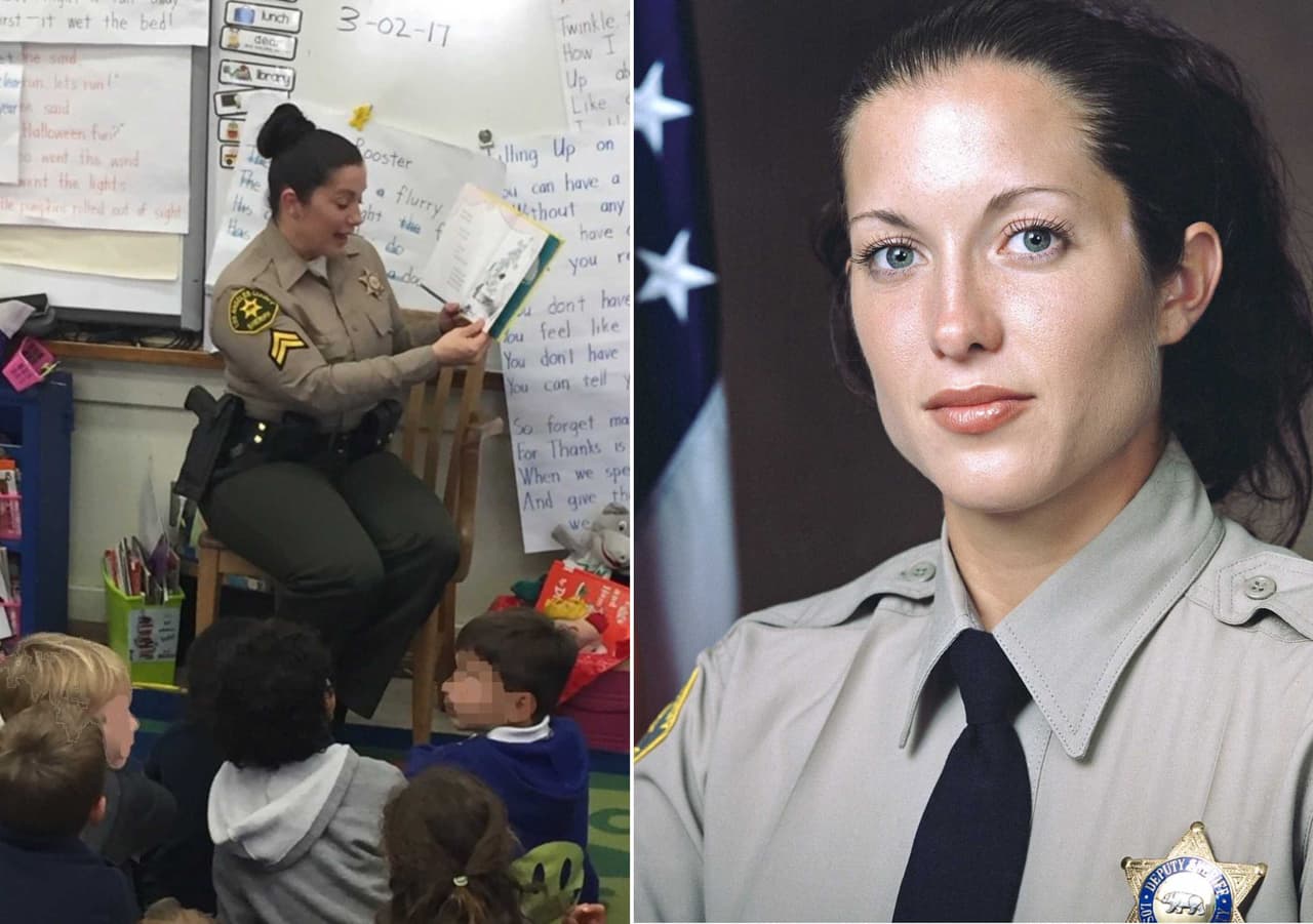Cientos de personas dan el último adiós a la detective del LASD que murió tras ayudar a una anciana