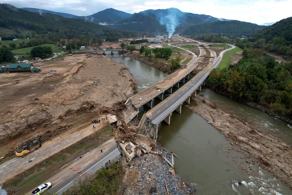 Dos años después, encuentran el cuerpo de la última víctima del huracán Helene en Tennessee