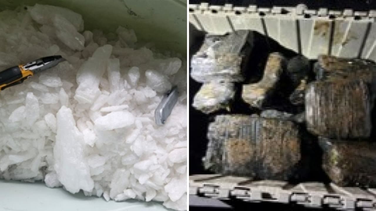 Estos cargamentos constaban de cientos de kilos de metanfetamina en cada ocasión.
<br>
<br>En un cargamento que fue traficado en septiembre del 2024, transportó al menos 500 gramos de metanfetamina.