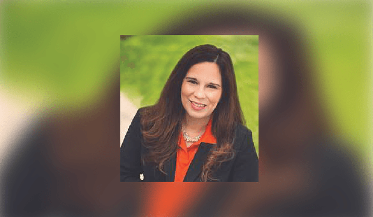 Elaine Liserio, Assistant Vice President of Education and Strategic Partnerships at the National Multiple Sclerosis Society.