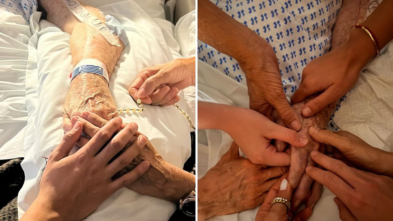 Diana y Cecilia Bolocco compartieron estas fotografías para anunciar la muerte de su mamá.