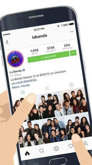 Para usuarios de Google Play descarga
<b><a href="https://play.google.com/store/apps/details?id=com.screenz.conecta&hl=es" target="_blank">aquí</a></b>.
<br>Para usuarios de iOS descarga
<a href="https://itunes.apple.com/us/app/univision-conecta/id1031087873?mt=8" target="_blank"><b>aquí</b></a>.