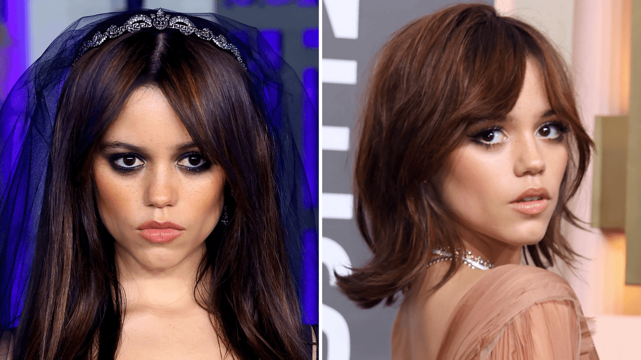 Jenna Ortega lució como una diosa griega en los Golden Globes 2023: todo sobre su vestido