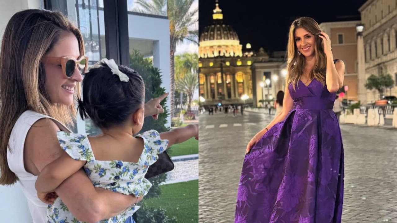 Maity Interiano anuncia segundo embarazo