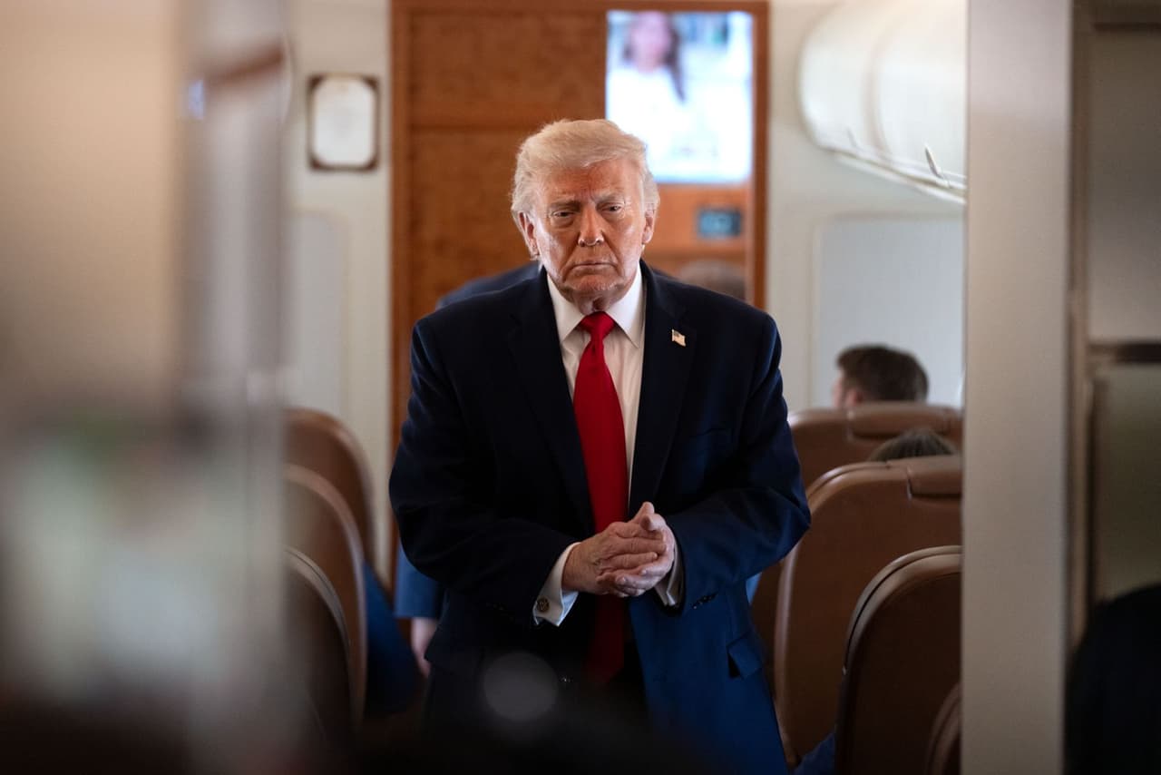 Donald Trump abandona entrevista tras ser cuestionado sobre sus acusaciones de fraude electoral