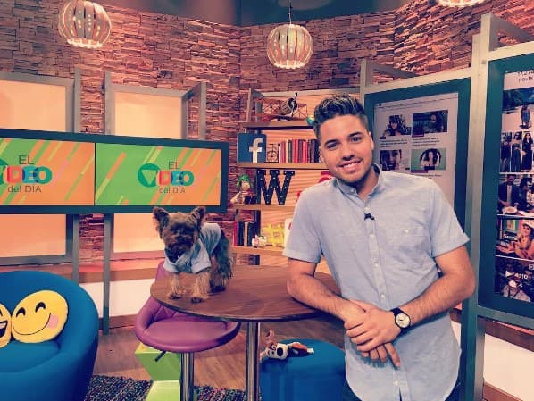 ¿Ya vieron lo combinados que están William Valdés y Tobi?