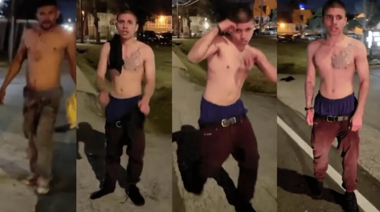 Hombre graba cómo dos ladrones lo golpean, roban y luego se dan a la fuga caminando en Houston
