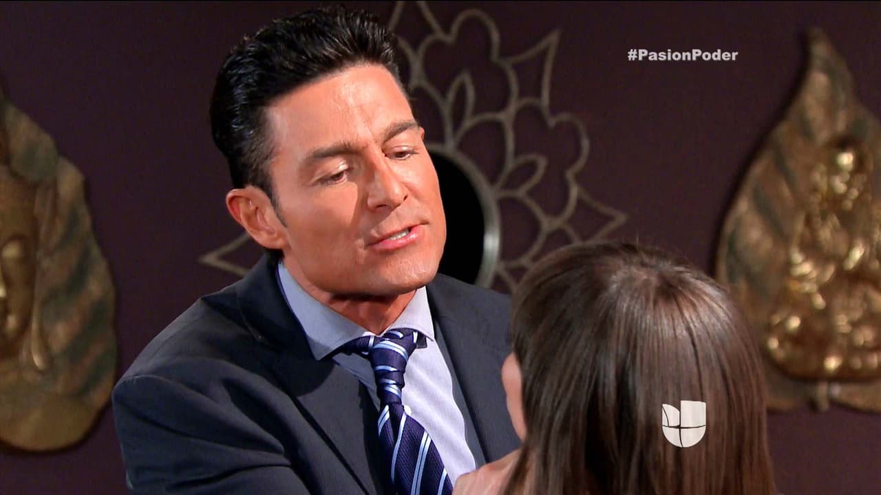 Eladio sospecha que estabas con alguien más. ¡Es un hombre muy celoso!