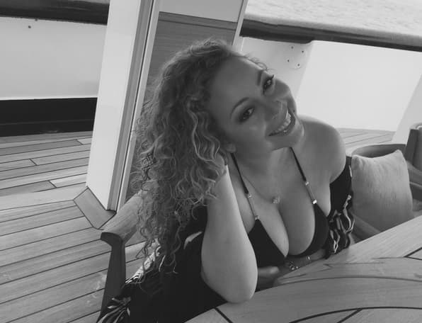 Ella sí que se ve sonriente, pero ¿su cuerpecito regresará a las medidas de antes?