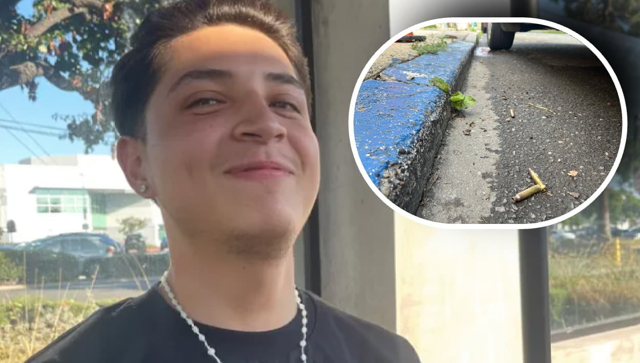 Hombre cae herido a balazos en una vigilia para recordar a Anthony Portillo en Norwalk