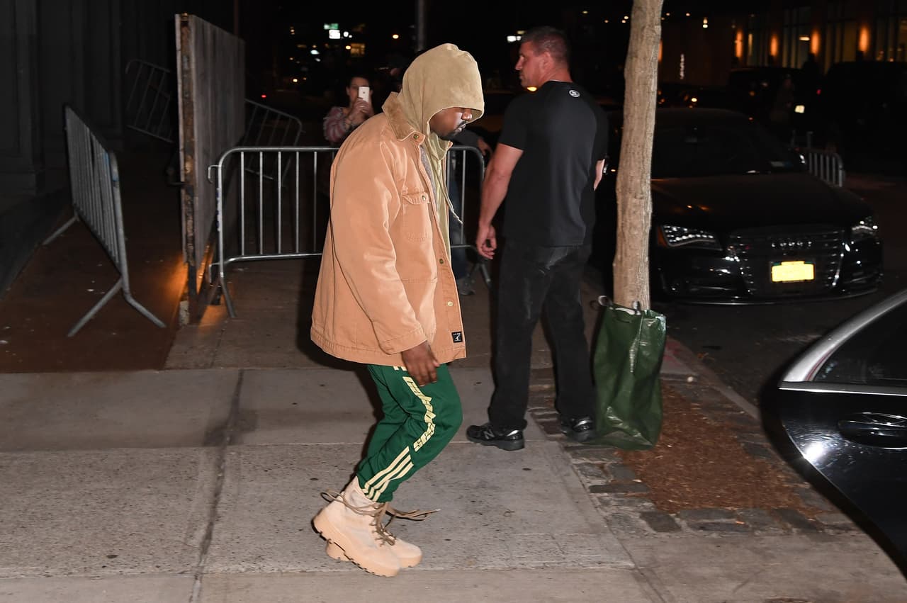 Kanye West Rushed To The Hospital